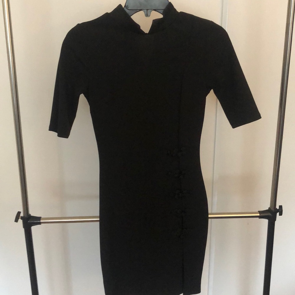 Black Asian dress